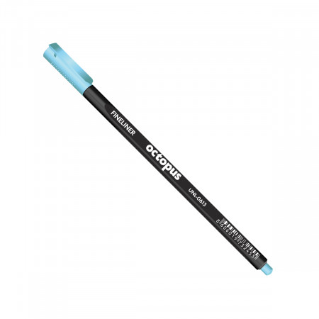 LINER 0.4mm PLAVI SVETLO FINELINER OCTOPUS UNL-0613 