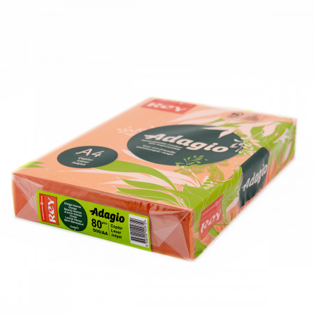 FOTOKOPIR PAPIR A4 REY ORANGE  IO21 