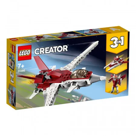 KOCKE LEGO CREATOR FUTURISTIC FLYER LE31086 