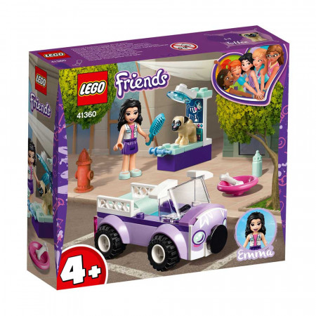 KOCKE LEGO FRIENDS EMMAS MOBILE VET CLINC LE41360 