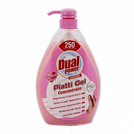 SREDSTVO ZA SUDOVE DUAL POWER 1L DELICATO 