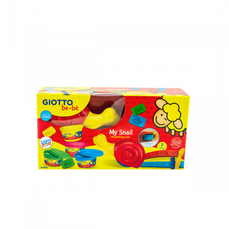 GIOTTO BEBE SET MY MODELLING SNAIL 4752 