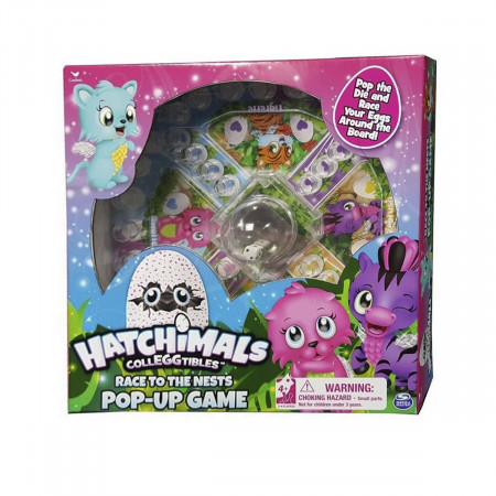 JAJE IZNENAĐENJA HATCHIMALS NE LJUTI SE ČOVEČE CARDINAL GAMES 6044182 