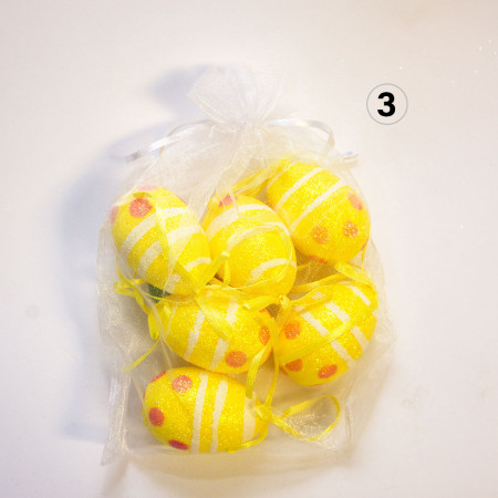 USKRŠNJE JAJE U MREŽICI 6/1 6CM 329797 765028030 