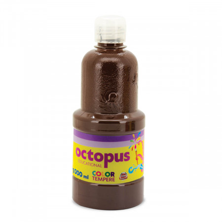 TEMPERA 1L BRAON OCTOPUS UNL-1220 