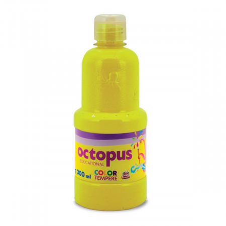 TEMPERA 1L ŽUTA OCTOPUS UNL-1227 