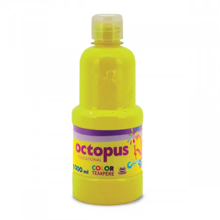 TEMPERA 1L ŽUTA OCTOPUS UNL-1227 