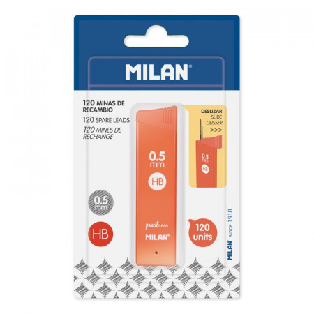 MINE ZA TEHNIČKU OLOVKU 0.5 MILAN BWM 10320 BLISTER 