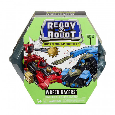 READY 2 ROBOT WRECK RACERS ASST 555155 
