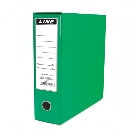 REGISTRATOR A4 NORMAL LINE -ZELENI UNL-1276 
