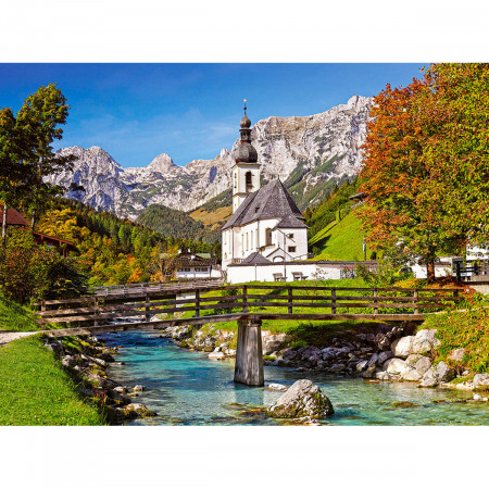 PUZZLE 3000 DELOVA C-300464-2 RAMSAU GERMANY CASTORLAND 