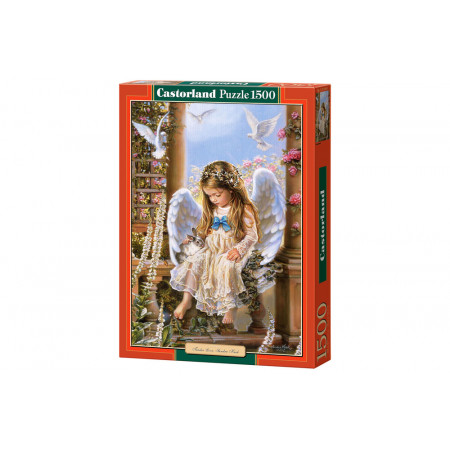 PUZZLE 1500 DELOVA C-151165-2 COPY OF TENDER LOVE CASTORLAND 