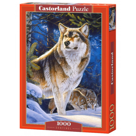 PUZZLE 1000 DELOVA C-104062-2 SENTINEL CASTORLAND 