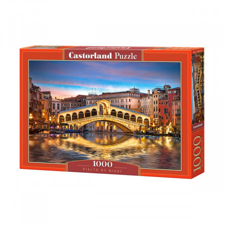 PUZZLE 1000 DELOVA C-104215-2 RIALTO BY NIGHT CASTORLAND 