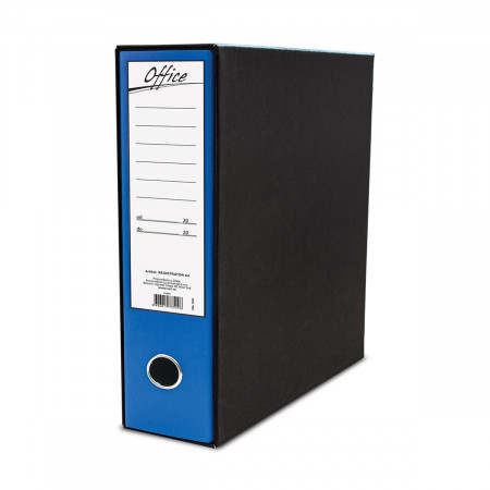 REGISTRATOR A4 OFFICE PLAVI UNL-1280 