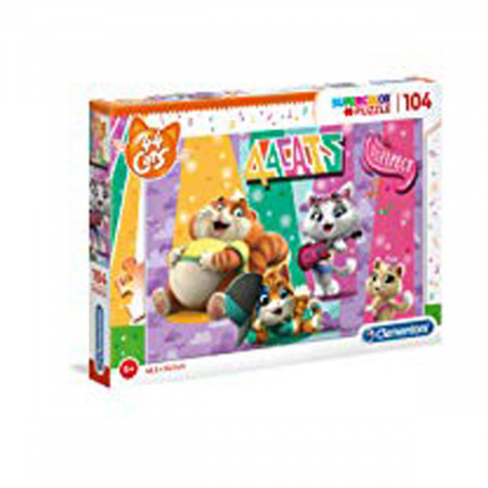 PUZZLE 104 MAXI GATTI CL27288 