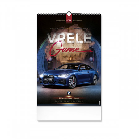 70.019 KALENDAR VRELE GUME 7 LISTA B3 