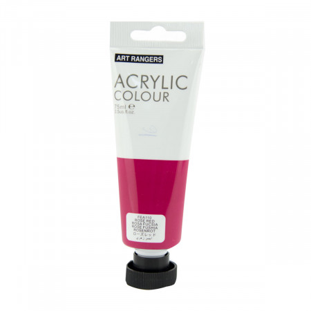 BOJA AKRILNA 75ML RED ROSE FEA110 ART RANGER 