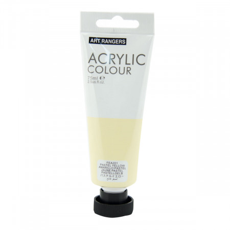 BOJA AKRILNA 75ML YELLOW PASTEL FEA201 ART RANGER 