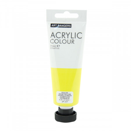 BOJA AKRILNA 75ML YELLOW NEON FEA159  ART RANGER 