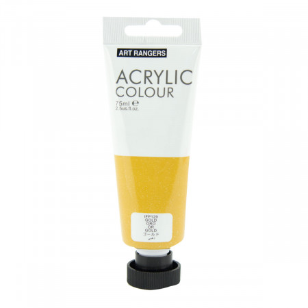 BOJA AKRILNA 75ML GOLD IFP129 ART RANGER 