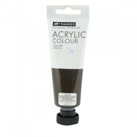 BOJA AKRILNA 75ML BLACK PEARLESCENT IFP128 ART RANGER 