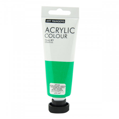 BOJA AKRILNA 75ML GREEN PEARLESCENT IFP124 ART RANGER 