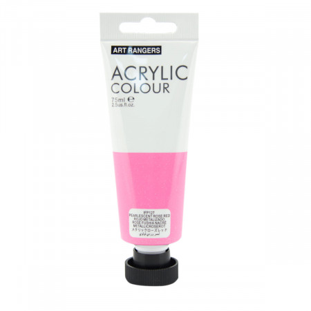 BOJA AKRILNA 75ML RED ROSE7PEARLESCENT IFP127 ART RANGER 