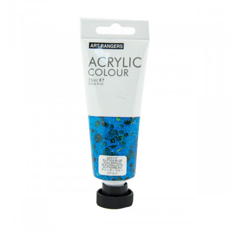 BOJA AKRILNA 75ML BLUE GLITTER GFP117 ART RANGER 