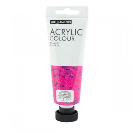 BOJA AKRILNA 75ML PINK GLITTER GFP120  ART RANGER 