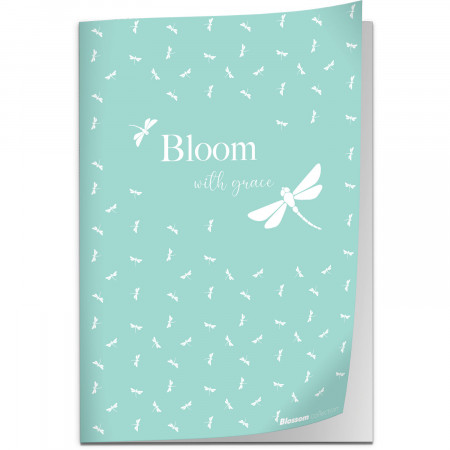 SVESKA A4 SITNI KARO 52L BLOSSOM 80g OCTOPUS UNL-1794 