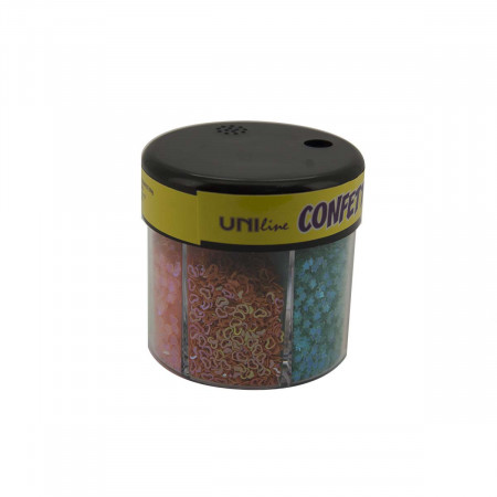 KONFETE KREATIVNE 50g UNL-1232 
