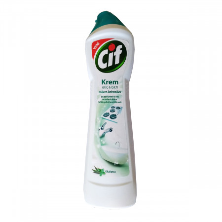 SREDSTVO ZA ČIŠĆENJE CIF CREAM ULTRA ZELENI 500ml 