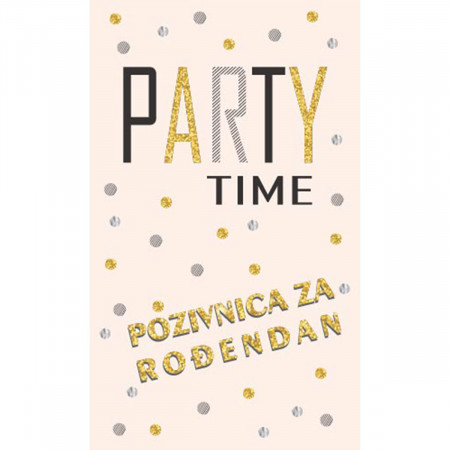 POZIVNICE ZA ROĐENDAN 10/1 OCTOPUS UNL-1362 