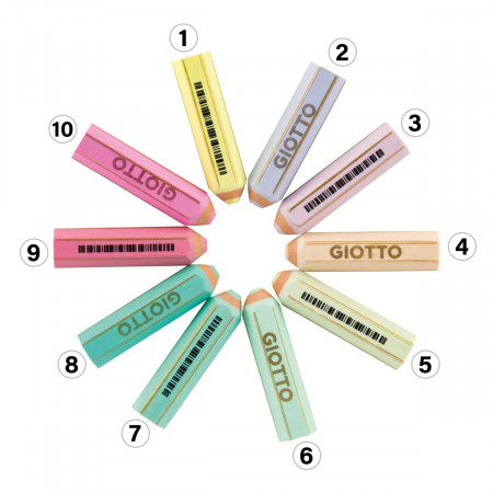 GUMICA GIOTTO HAPPY GOMMA PASTEL 234000 