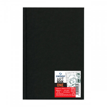 BLOK 14X21.6cm 100g 98 LISTA CANSON ART BOOK ONE 200005568 