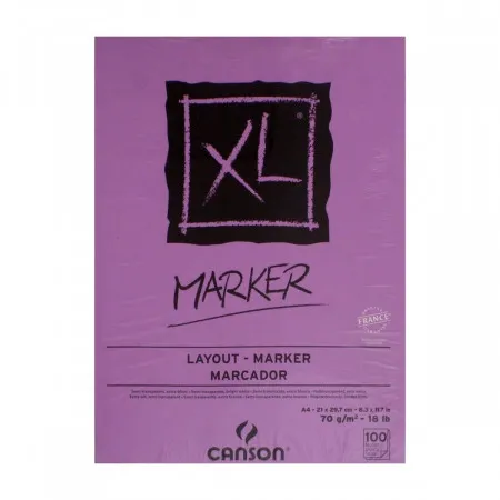 BLOK A4 70g 100 LISTA XL MARKER CANSON 200297236 
