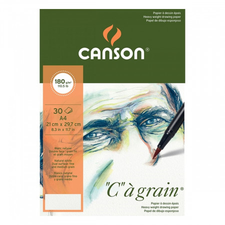 BLOK A4 180g 30 LISTA CAGRAIN CANSON 400060577 