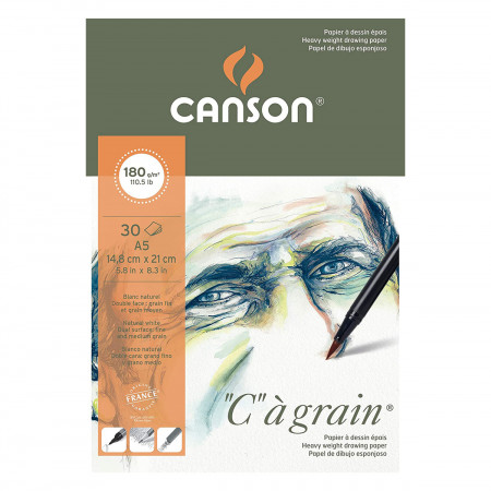 BLOK A5 180g 30 LISTA CAGRAIN CANSON 400060609 