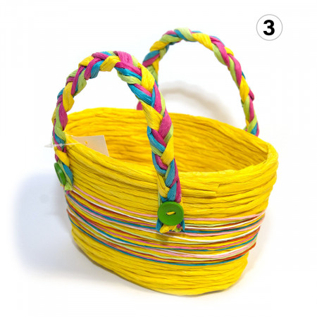 KORPA PLETENA 19CM 326984 YZT800050 