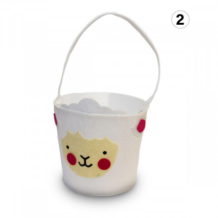 KORPA ZA JAJA USKRŠNJA ZEC 17CM 329826 765030580 