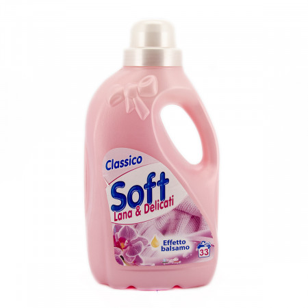 DETERDŽENT TEČNI ZA VES SOFT 2L LANA&DELICATI 