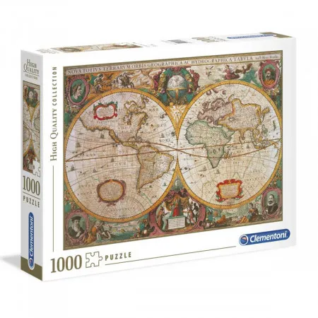 PUZZLE 1000 OLD MAP CL31229 