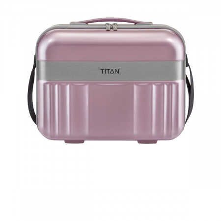 KOFER PUTNI MALI TITAN SPOTLIGHT FLASH BEAUTYCASE  WILD ROSE ABS 831702-12 