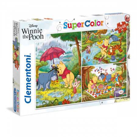 PUZZLE 3X48 WINNIE THE POOH CL25232 