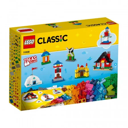 KOCKE LEGO CLASSIC BRICKS AND HOUSES LE11008 