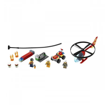 KOCKE LEGO CITY FIRE HELICOPTER RESPONSE LE60248 
