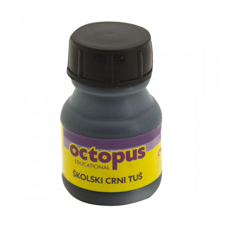 TUŠ CRNI 20ml OCTOPUS UNL-1370 