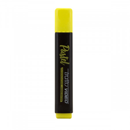TEXT MARKER PASTEL ŽUTI TRATTO 833501 