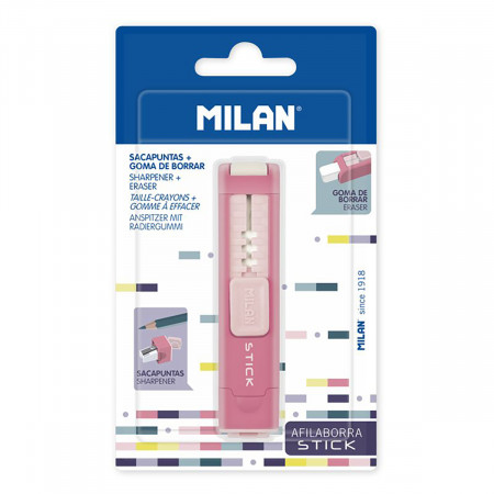 ZAREZAČ SA GUMICOM MILAN BYM10141 BLISTER 